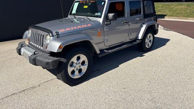 2013 Jeep Wrangler Unlimited Sahara