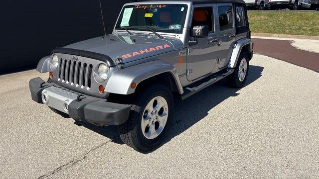 2013 Jeep Wrangler Unlimited Sahara