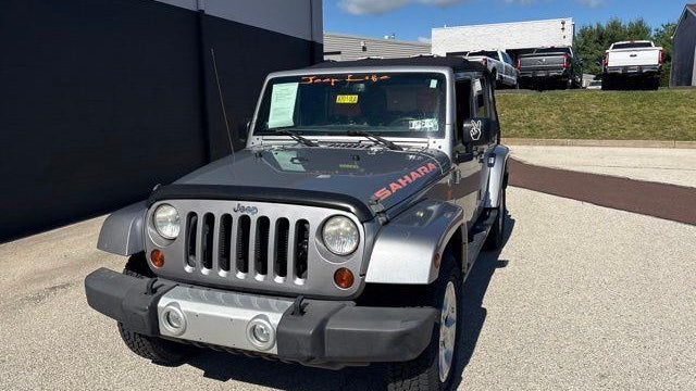 2013 Jeep Wrangler Unlimited Sahara