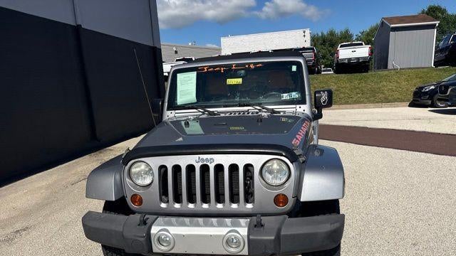 2013 Jeep Wrangler Unlimited Sahara