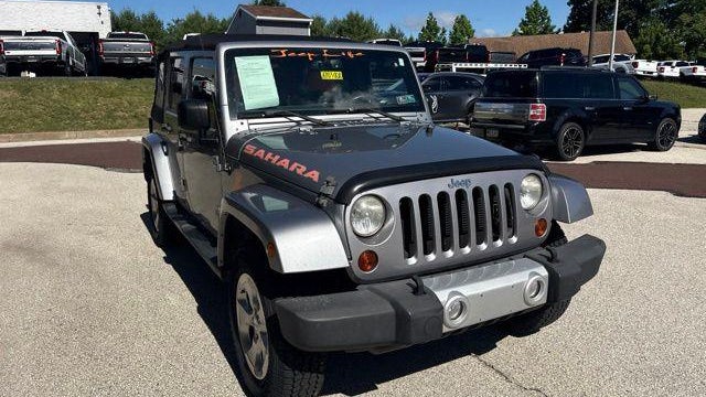 2013 Jeep Wrangler Unlimited Sahara
