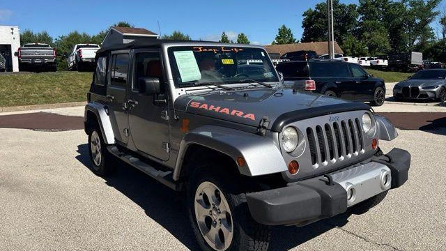 2013 Jeep Wrangler Unlimited Sahara
