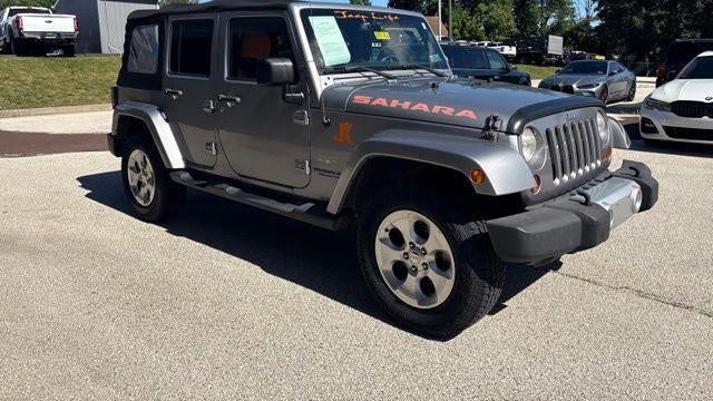 2013 Jeep Wrangler Unlimited Sahara