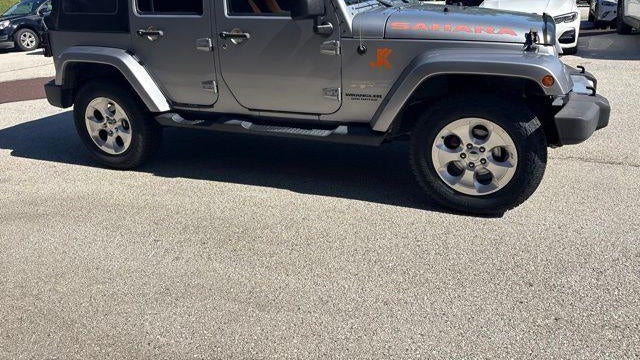 2013 Jeep Wrangler Unlimited Sahara