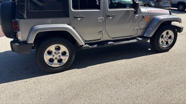 2013 Jeep Wrangler Unlimited Sahara