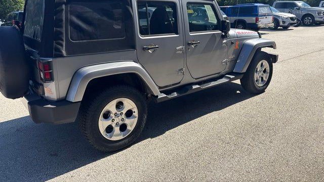 2013 Jeep Wrangler Unlimited Sahara