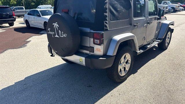 2013 Jeep Wrangler Unlimited Sahara