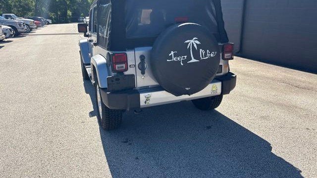 2013 Jeep Wrangler Unlimited Sahara