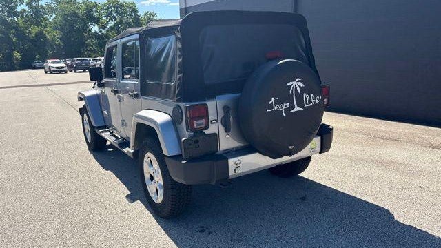 2013 Jeep Wrangler Unlimited Sahara