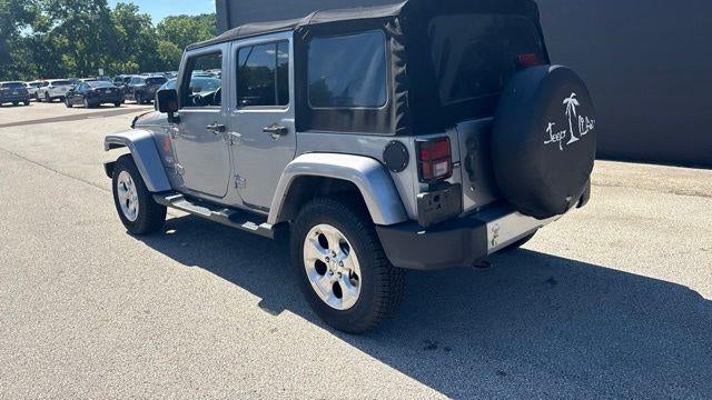 2013 Jeep Wrangler Unlimited Sahara