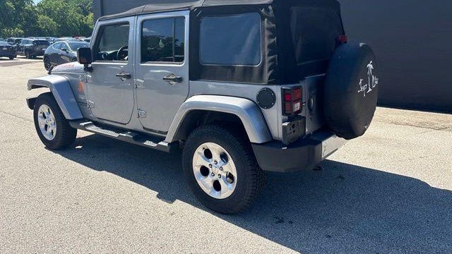 2013 Jeep Wrangler Unlimited Sahara