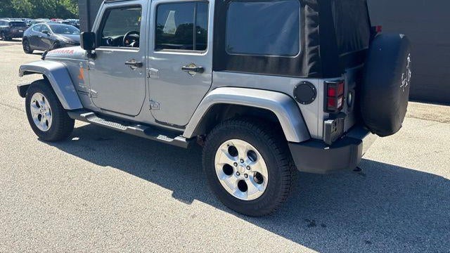 2013 Jeep Wrangler Unlimited Sahara