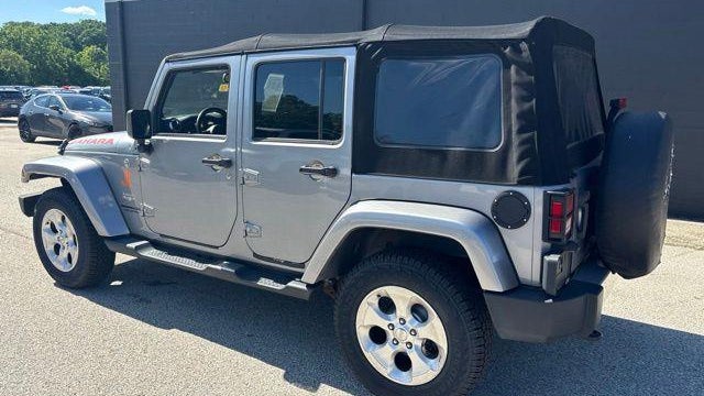 2013 Jeep Wrangler Unlimited Sahara