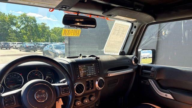 2013 Jeep Wrangler Unlimited Sahara