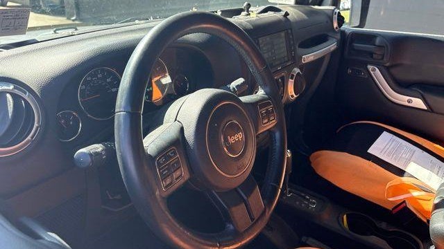 2013 Jeep Wrangler Unlimited Sahara
