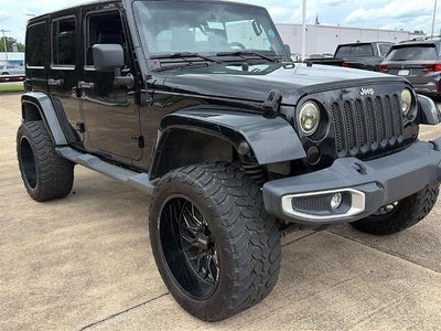 Photo of a 2013 Jeep Wrangler Unlimited 4X4 Sahara 4DR SUV for sale