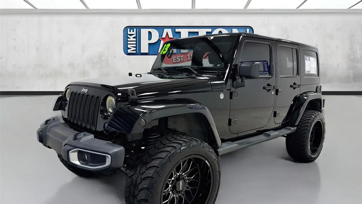 2013 Jeep Wrangler Unlimited Sahara
