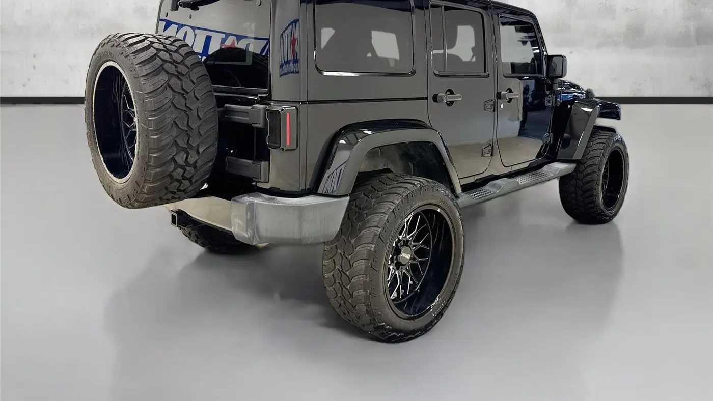 2013 Jeep Wrangler Unlimited Sahara