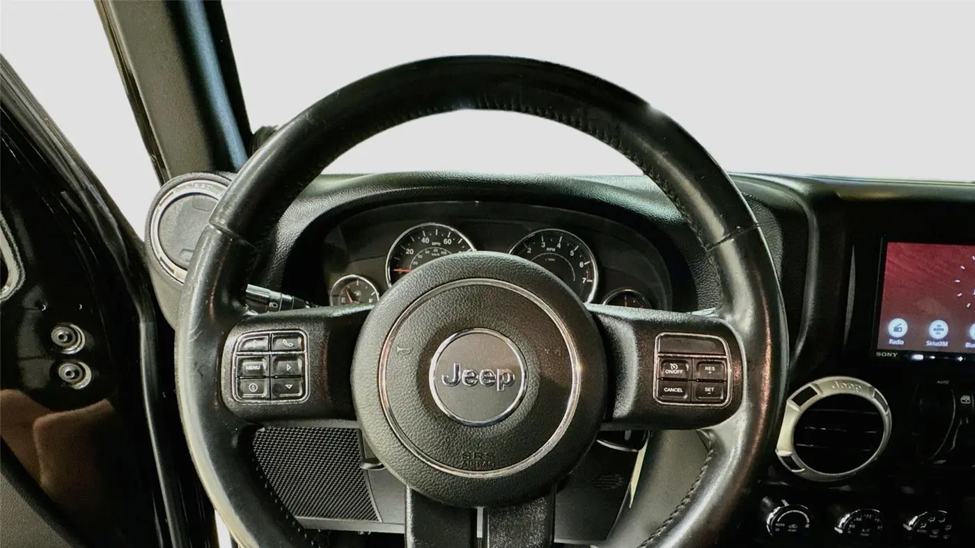 2013 Jeep Wrangler Unlimited Sahara