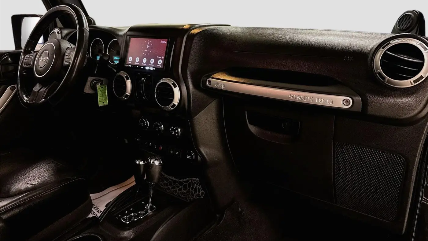 2013 Jeep Wrangler Unlimited Sahara