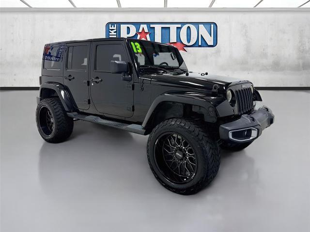 2013 Jeep Wrangler - $16,952