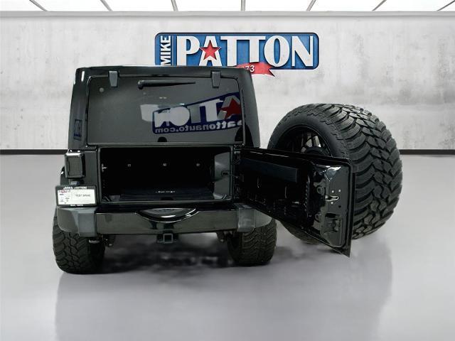 2013 Jeep Wrangler - $16,952