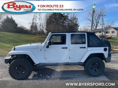 2015 Jeep Wrangler Unlimited 4X4 Sahara 4DR SUV