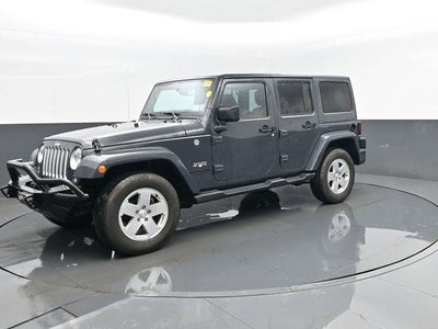2016 Jeep Wrangler Unlimited 4X4 Sahara 4DR SUV