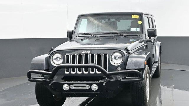 2016 Jeep Wrangler Unlimited Sahara 75th Anniversary