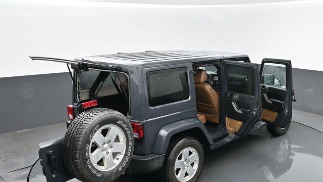 2016 Jeep Wrangler Unlimited Sahara 75th Anniversary