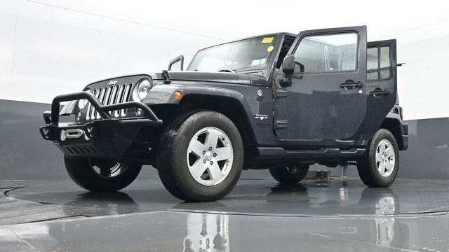 2016 Jeep Wrangler Unlimited Sahara 75th Anniversary