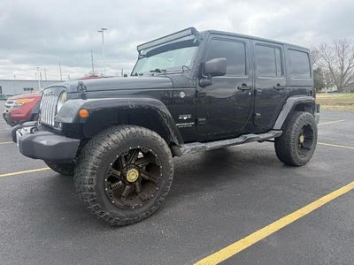 2017 Jeep Wrangler Unlimited 4X4 Sahara 4DR SUV