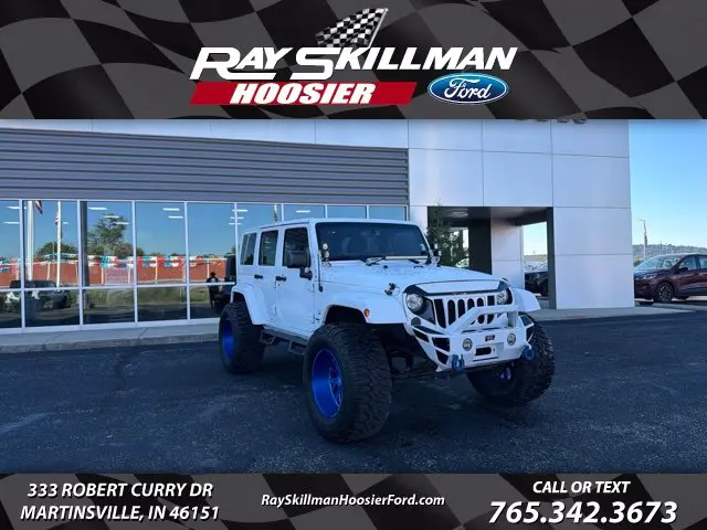 2017 Jeep Wrangler - $24,962