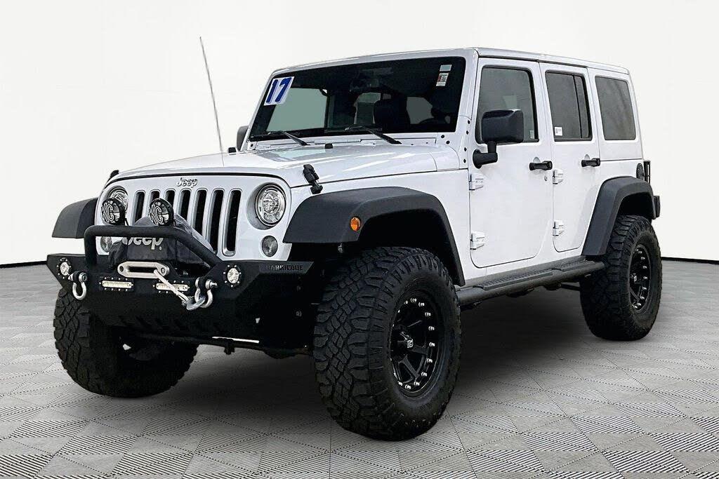 2017 Jeep Wrangler - $21,313