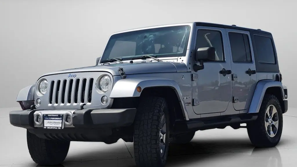 2018 Jeep Wrangler JK Unlimited Sahara