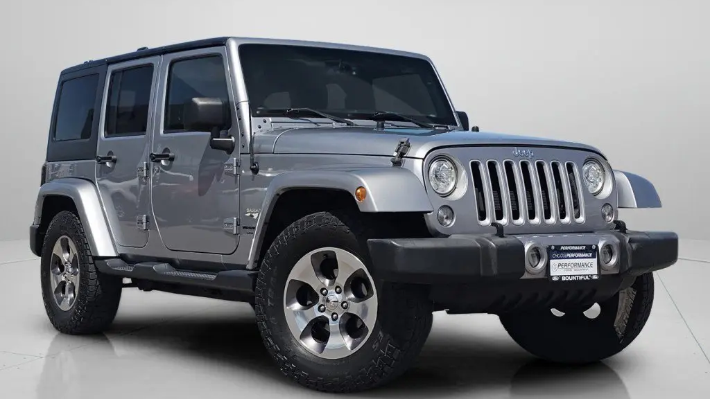 2018 Jeep Wrangler JK Unlimited Sahara