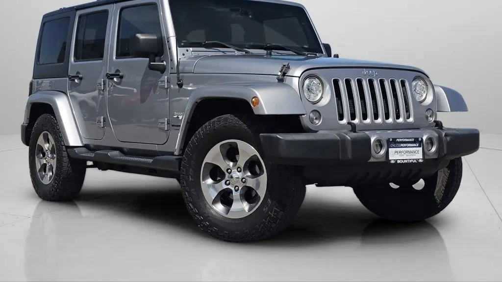 2018 Jeep Wrangler JK Unlimited Sahara