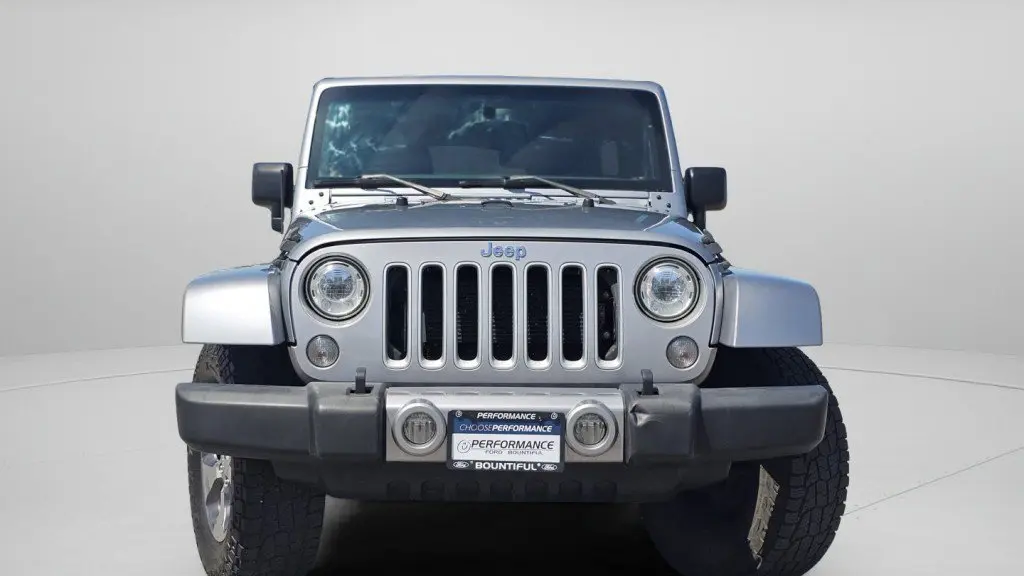2018 Jeep Wrangler JK Unlimited Sahara