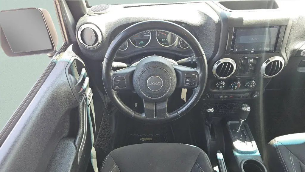2018 Jeep Wrangler JK Unlimited Sahara