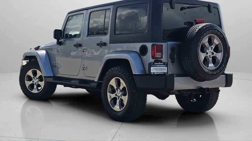 2018 Jeep Wrangler JK Unlimited Sahara