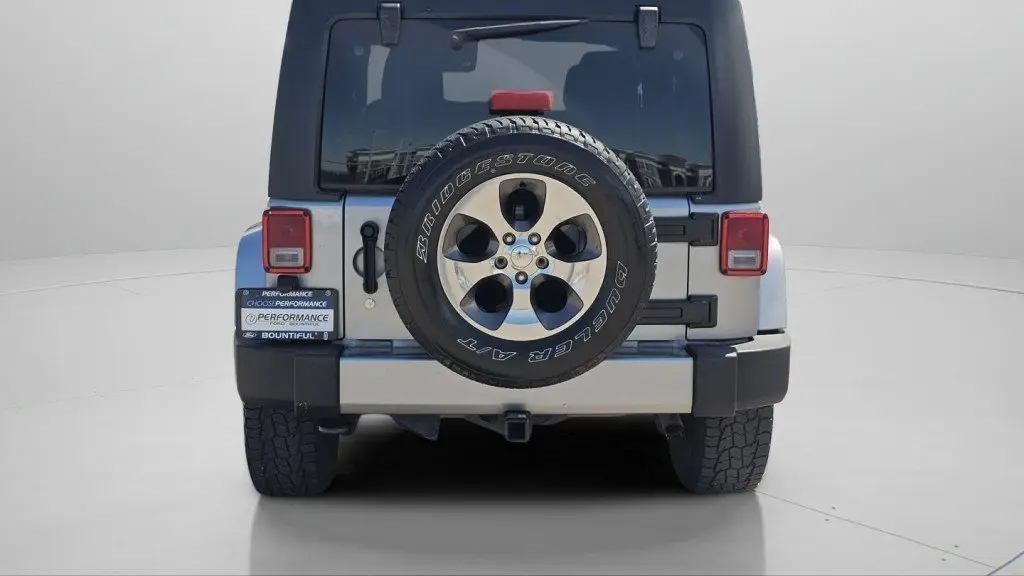 2018 Jeep Wrangler JK Unlimited Sahara