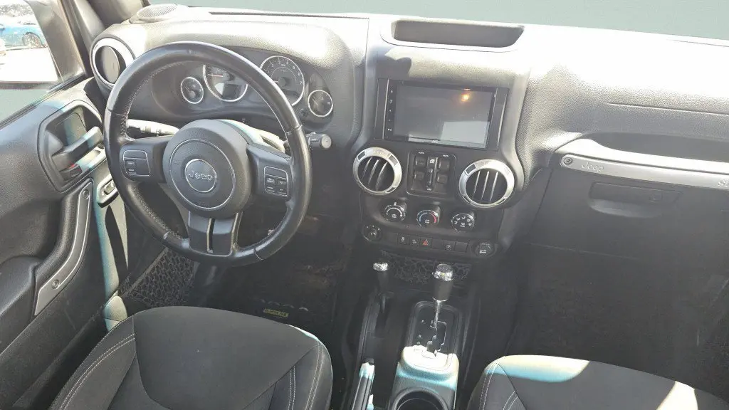 2018 Jeep Wrangler JK Unlimited Sahara