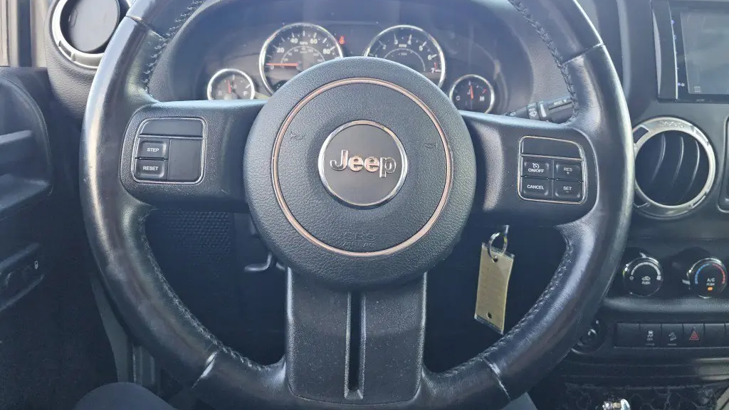 2018 Jeep Wrangler JK Unlimited Sahara