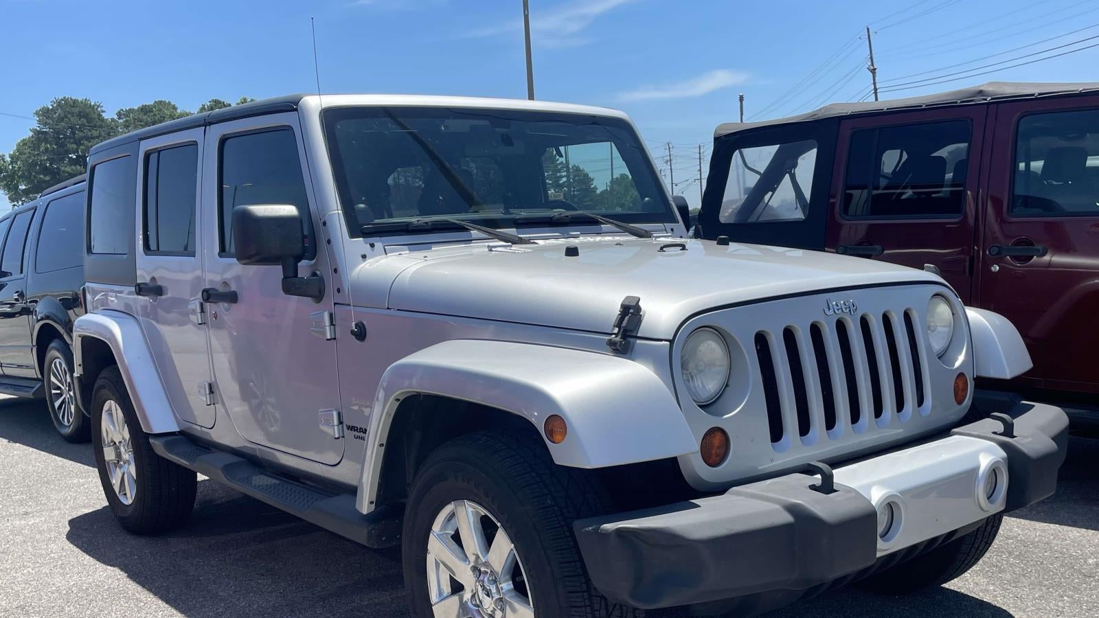 2012 Jeep Wrangler Unlimited Sahara