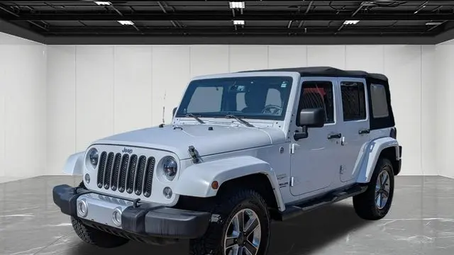 Preowned 2014 Jeep Wrangler Unlimited Sahara for Sale