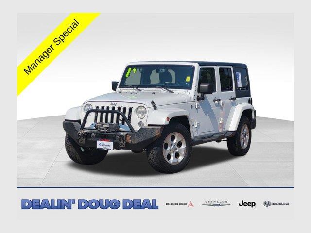 2014 Jeep Wrangler - $15,749