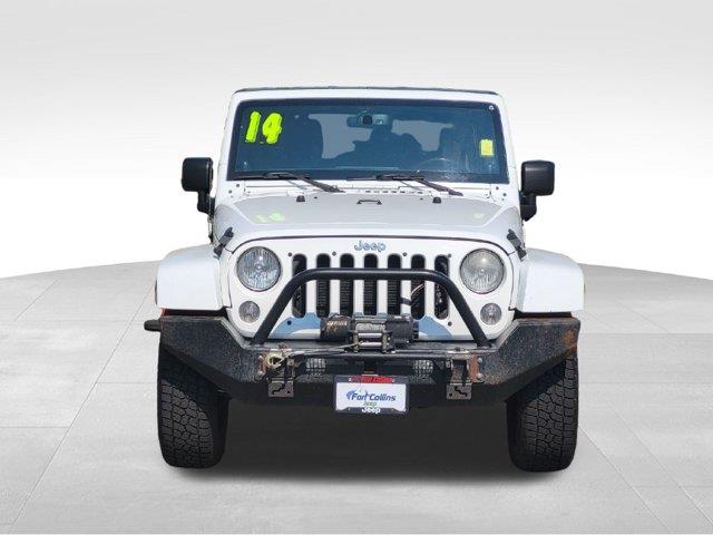 2014 Jeep Wrangler - $15,749