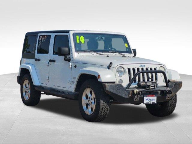 2014 Jeep Wrangler - $15,749