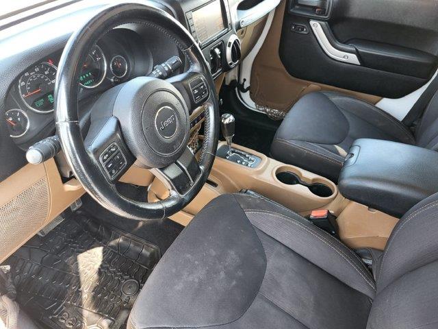 2014 Jeep Wrangler - $15,749