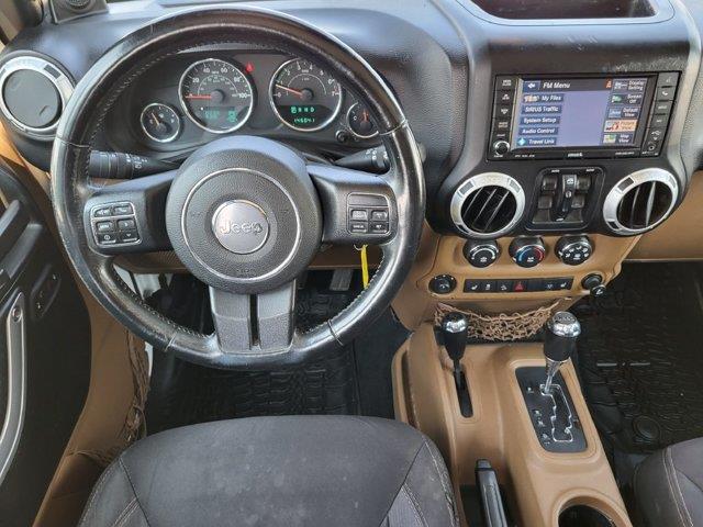 2014 Jeep Wrangler - $15,749